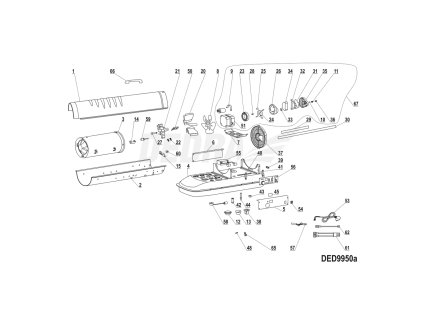 Elektromotor IC-77222QM5A 50W DEDRA XDED9950A.67