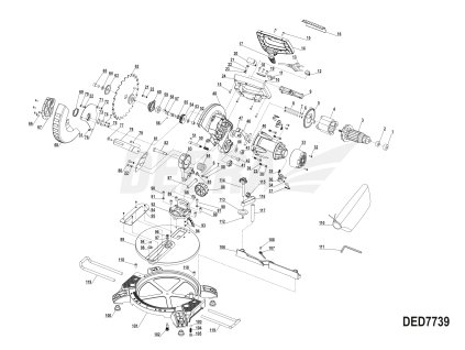 Rotor DEDRA XDED7739X.003