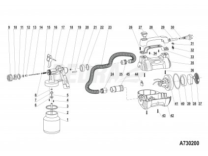 Tryska DEDRA XA730200.11