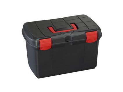 Plastový kufr na nářadí, 406x252x244mm MAGG PROFI PP161