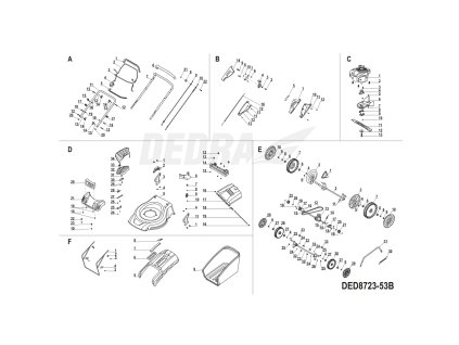 Pouzdro kola DEDRA XDED8723-53B.E27