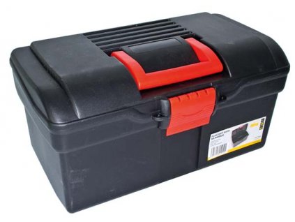 Plastový kufr na nářadí, 394x215x195 mm, s 1 přihrádkou MAGG PROFI PP164
