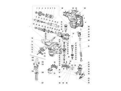 Kryt statoru DEDRA XDED7836.29