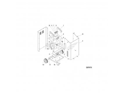 Transformátor DEDRA XDEP070.04