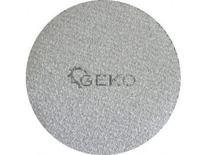 Brusný papírový výsek se suchým zipem (zirkon) - 125 mm / P240