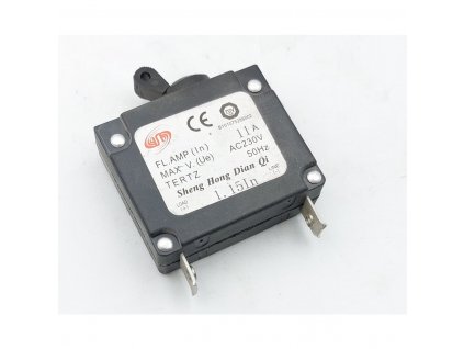 Spínač napětí KCD2 15A 250V DEDRA XDEGB2510.096