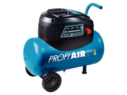 Dílenský kompresor Nuair 24l 1,1kW