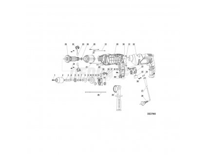 HLTE-8A 8A 250V spínač DEDRA XDED7960.33