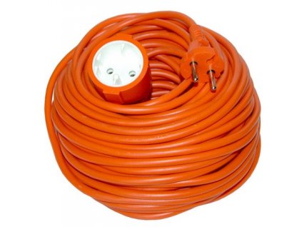 Prodlužovací kabel 20m - oranžový Solight PS27