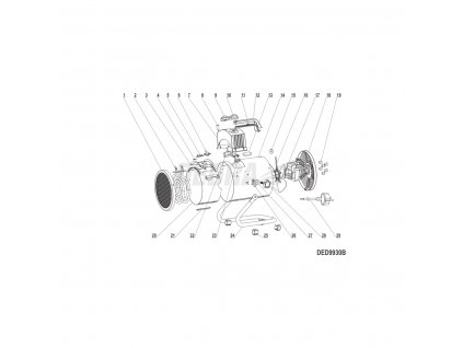 Termostat 16A DEDRA XDED9930B.23