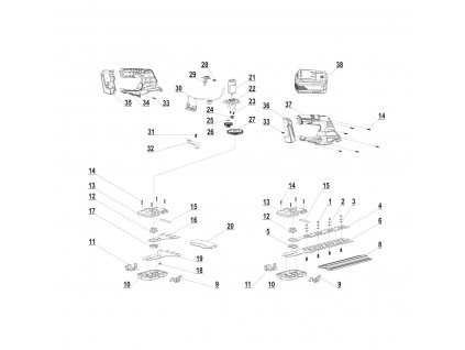 Ozubené kolo DEDRA XDED7089.24