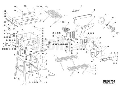 Přítlačný kroužek DEDRA XDED7754X2.027