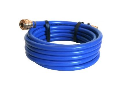 Vzduchová hadice 16BAR 6x12 mm vnitřní/vnější průměr - 15m včetně spojek