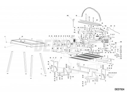 Tlakový kroužek DEDRA XDED7824.27