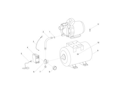 Napájecí kabel DEDRA XDED8877.05