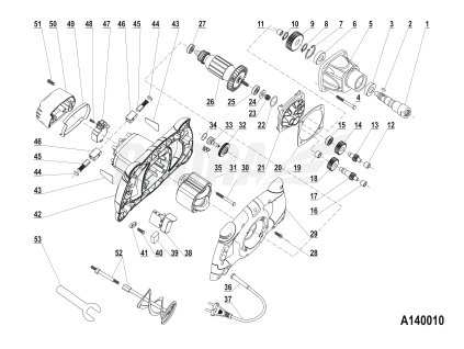 Ohyb kabelu DEDRA XA140010X.36