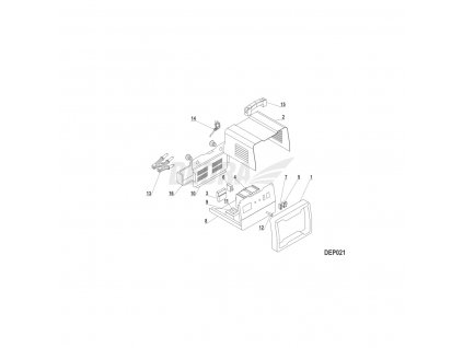 Transformátor DEDRA XDEP021.04
