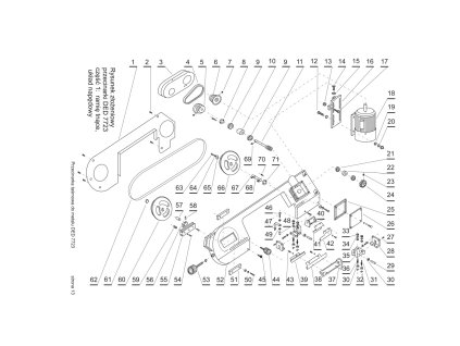 Přepínač KJD-12 DEDRA XDED7723.096