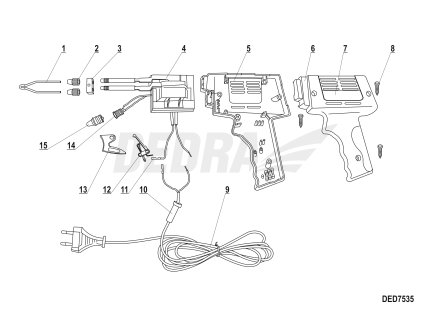 Grot DEDRA XDED7535.01