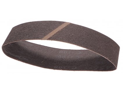 Nekonečný brusný pás do pásové brusky (karbid křemíku) - 75x457 mm / P100