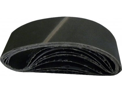 Nekonečný brusný pás do pásové brusky (karbid křemíku) - 75x457mm / P120 GEKO nářadí G78456