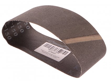 Nekonečný brusný pás do pásové brusky (karbid křemíku) - 75x457mm / P150 GEKO nářadí G78457