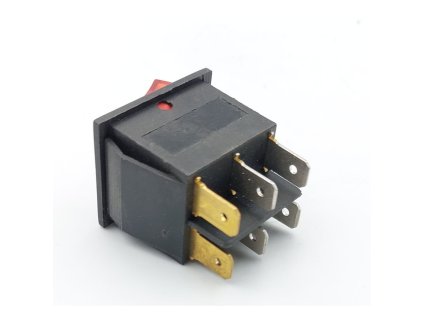 Přepínač KCD8 DEDRA XDED7515.01