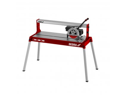 Řezačka dlaždic 800W, kotouč 200mm,řez max 620mm DEDRA DED7815