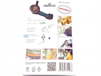 Roto raspa 2.5mm 1
