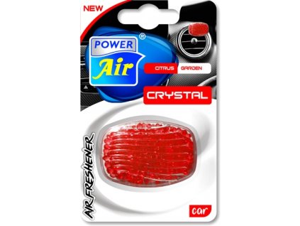 POWER Air - perličkový osvěžovač vzduchu CRYSTAL Citrus Garden POWER Air CS-11