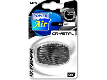 POWER Air - perličkový osvěžovač vzduchu CRYSTAL New Car POWER Air CS-19