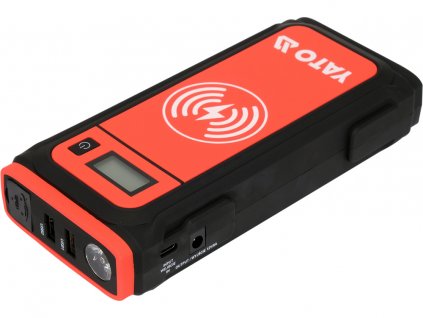 Startovací zdroj a powerbanka 16000 mAh Yato YT-83085