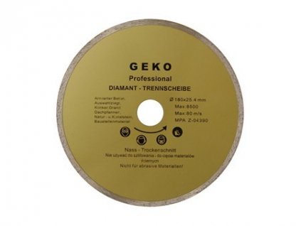 Diamantový řezný kotouč (celistvý) - 180 x 22,23 mm