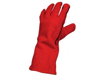Svářečské rukavice, velikost 11 CERVA GROUP a. s. SANDPIPER RED