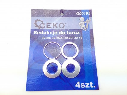 Sada 4ks redukčních kroužků (32-30, 32-25,4, 32-20, 32-16mm)