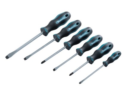 MAKITA - Sada šroubováků (PL/PZ) - 6 ks MAKITA E-10512