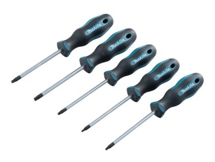 MAKITA - Sada šroubováků (TX) - 5 ks MAKITA E-10534
