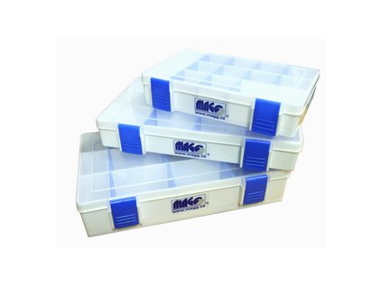 Organizér plastový velikost 168x113x35 mm MAGG SBOX-S