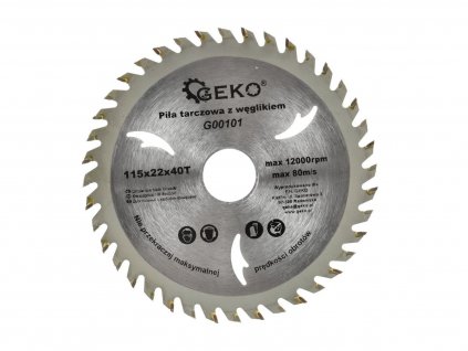 Pilový kotouč na dřevo s SK plátky - 180 x 22,23 / 24 Z