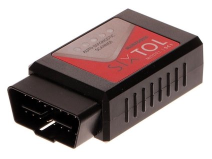 Autodiagnostika SC1 bluetooth, Android, (zdarma SX OBD aplikace)