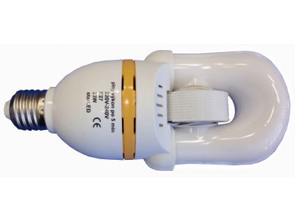 LVD indukční světlo E27 závit 23W - ekvivalent 140W