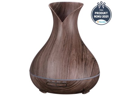Aroma difuzer Vulcan šedé dřevo 350ml
