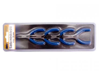 Sada minikleští 4 ks - 75 mm MAGG SM004