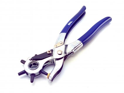 Děrovací kleště 220 mm, do kůže, PVC, těsnící papír, tvrdé lepenky