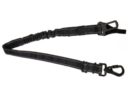 Bezpečnostní pás do auta pro psa CAR BELT FREDY, 63/90 x 2,5cm