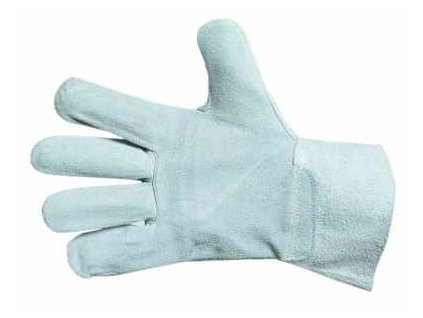 Rukavice celokožené s manžetou 7cm, velikost 11