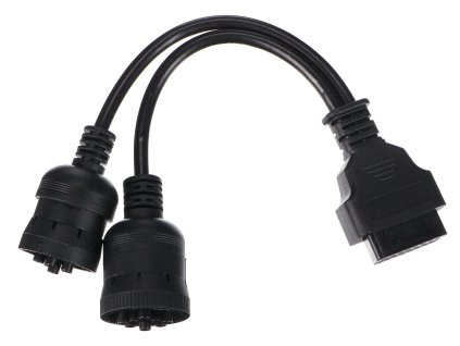 OBD-II redukce 9-pin J1939 a 6-pin J1708 MECHANIC CABLE 8