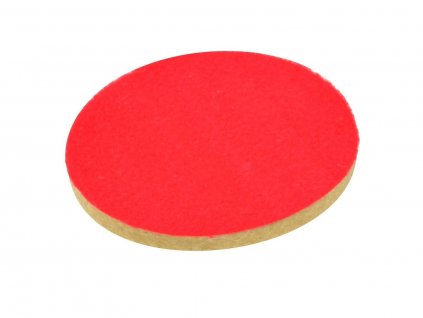 Leštící kotouč se suchým zipem (filcový) - 125 x 5 mm GEKO nářadí G00321