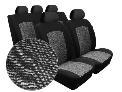 Autopotahy Ford C-Max I, od r.2003-2010, 5 míst, Dynamic melír SIXTOL SIXTOL AME77750-T01