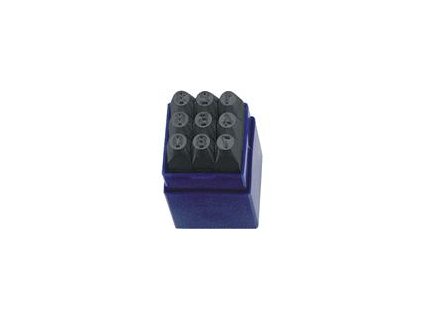 Raznice číslic 9ks 12mm